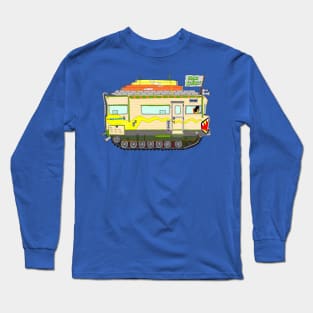 Bobby B Hackin America Long Sleeve T-Shirt